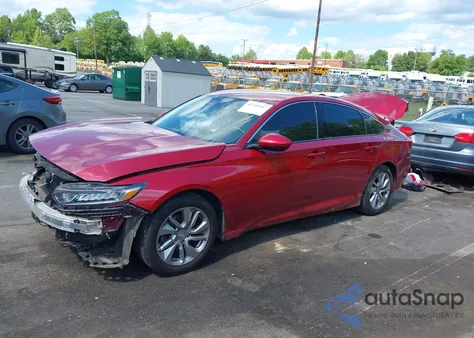 2019 Honda Accord Lx from USA, damaged, VIN 1HGCV1F10KA141010